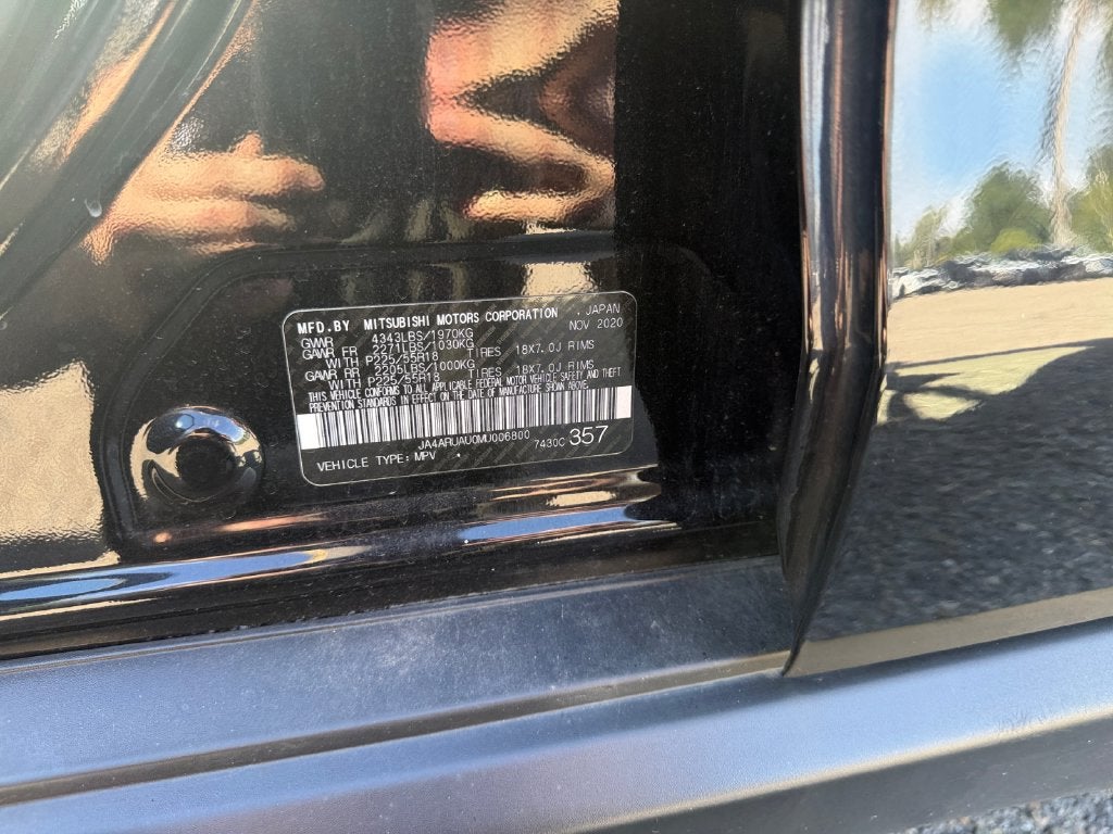 2021 Mitsubishi Outlander Sport 2.0 ES