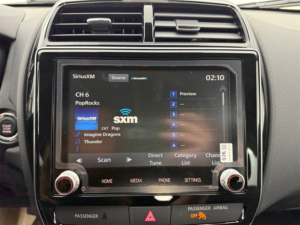 2026 Mitsubishi Outlander Sport 2.0 ES