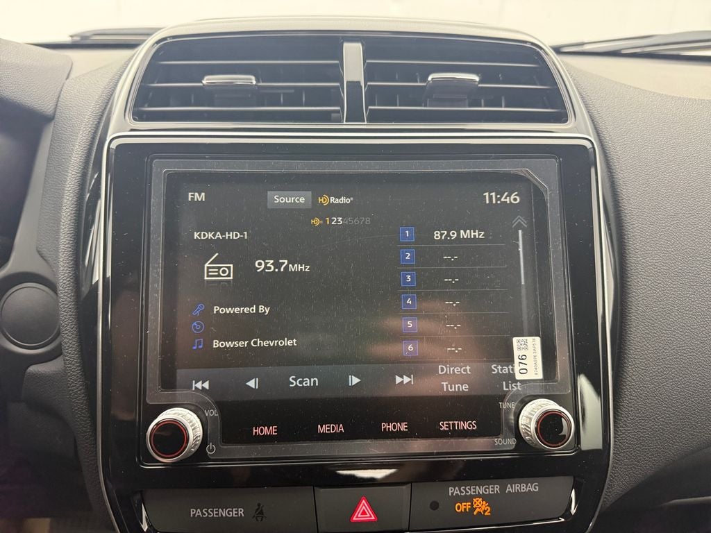 2026 Mitsubishi Outlander Sport 2.0 ES