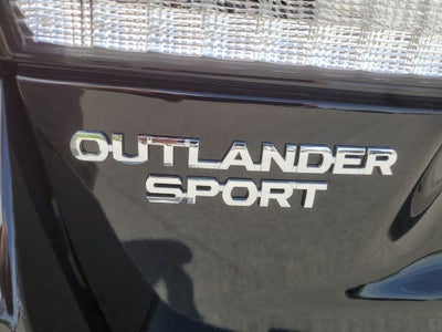 2026 Mitsubishi Outlander Sport 2.0 ES