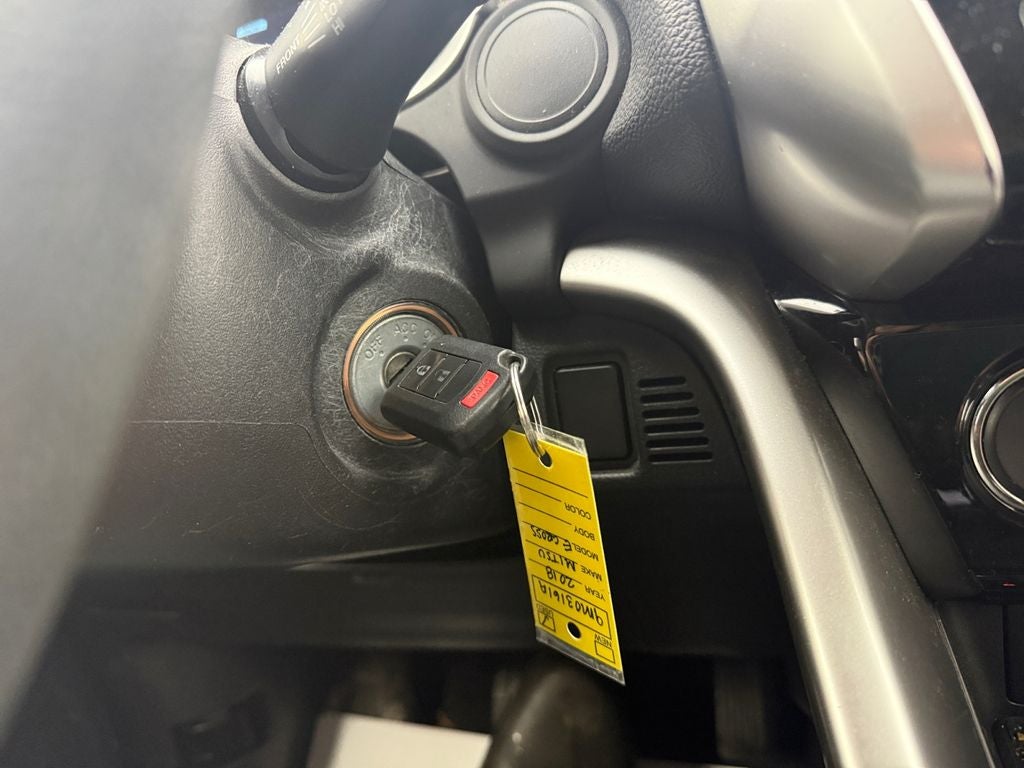 2018 Mitsubishi Eclipse Cross ES