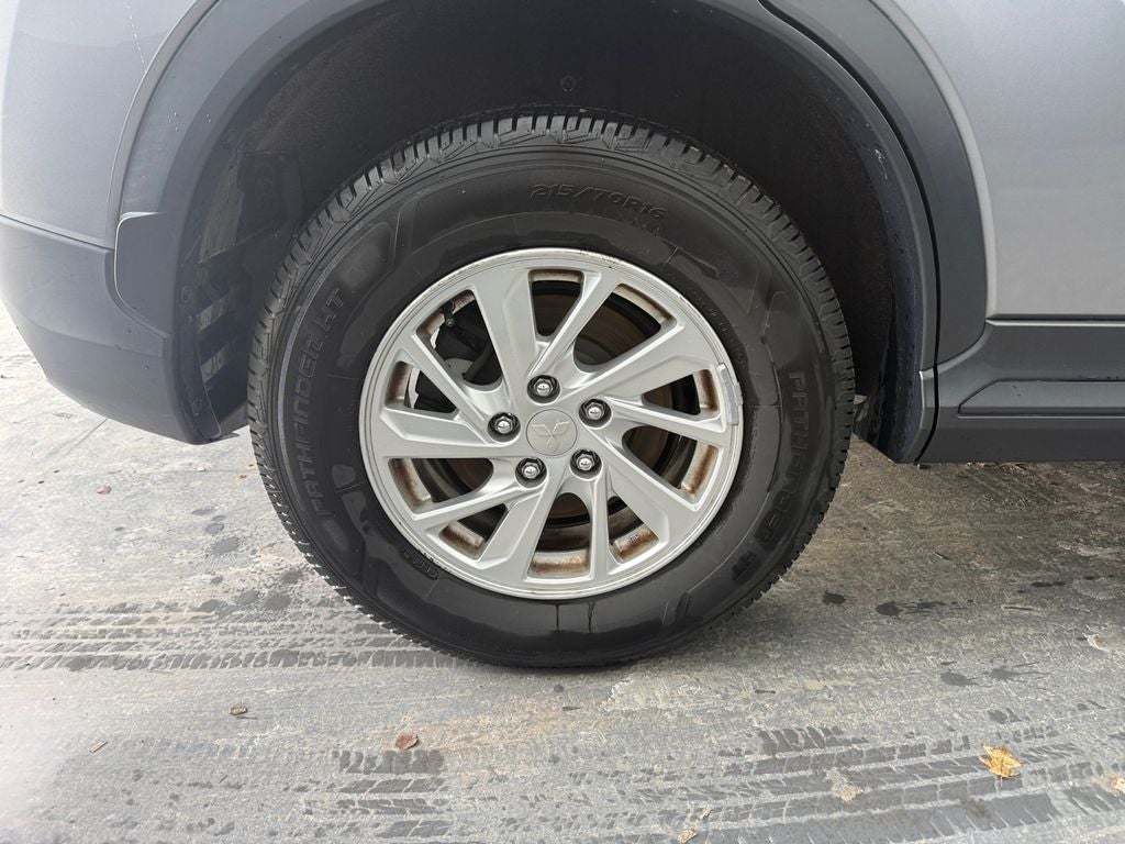 2018 Mitsubishi Eclipse Cross ES