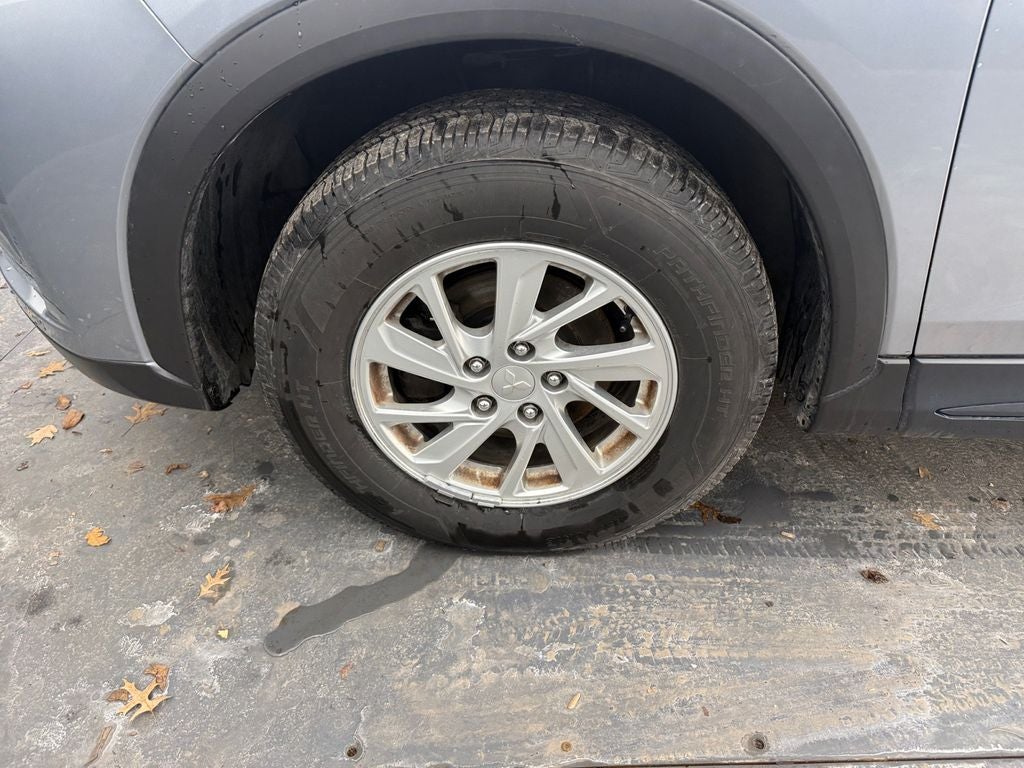 2018 Mitsubishi Eclipse Cross ES