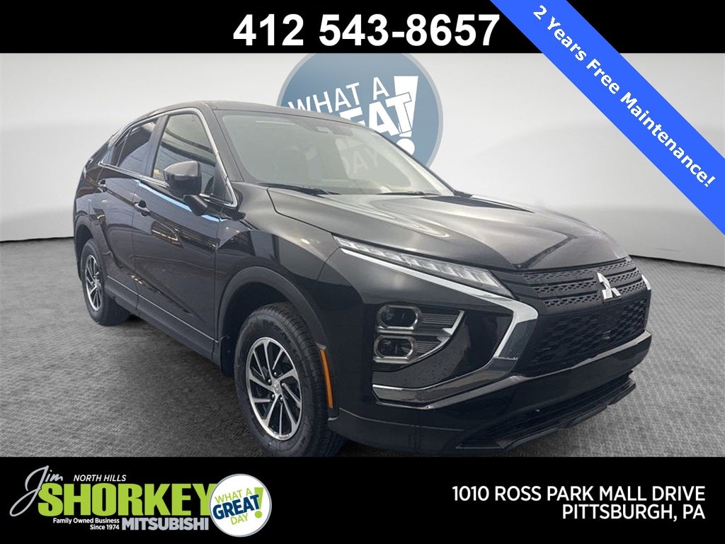2026 Mitsubishi Eclipse Cross ES