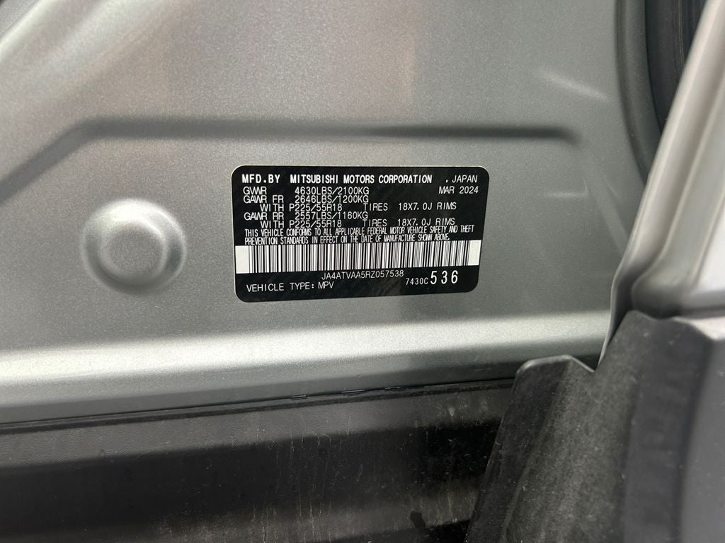 2024 Mitsubishi Eclipse Cross Black Edition
