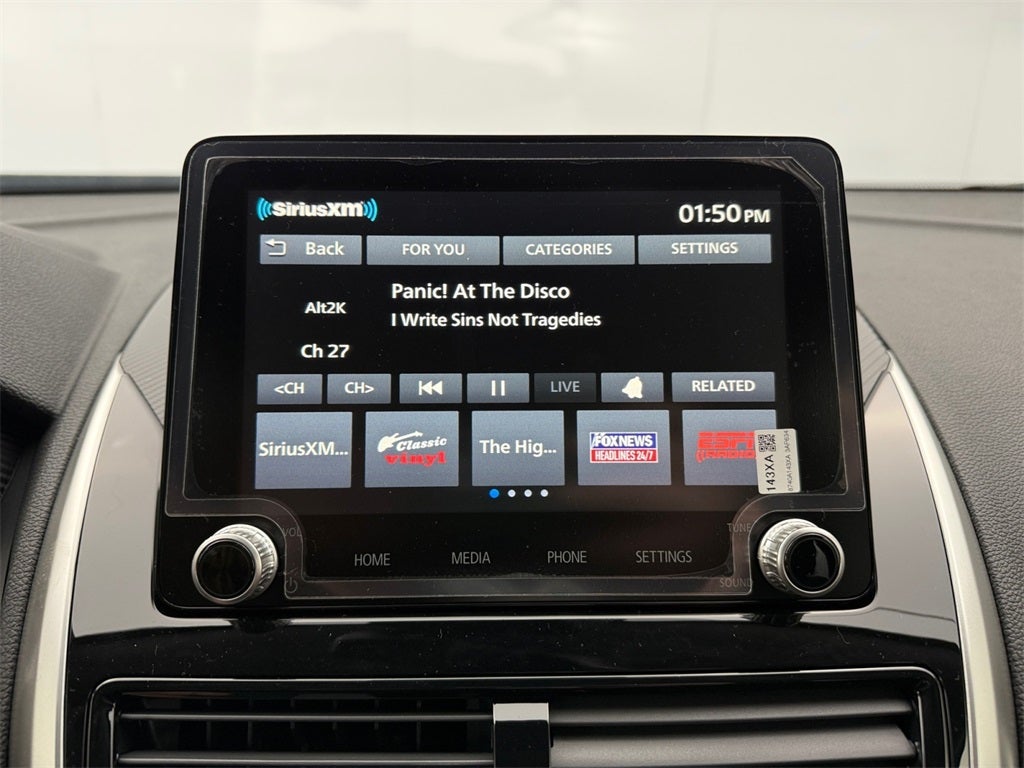 2026 Mitsubishi Eclipse Cross SE