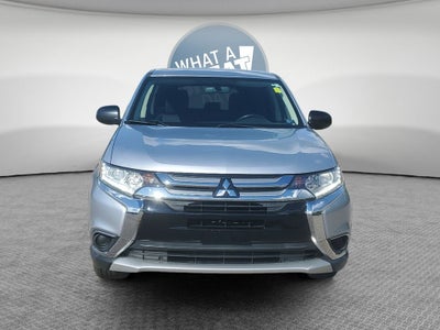 2017 Mitsubishi Outlander ES