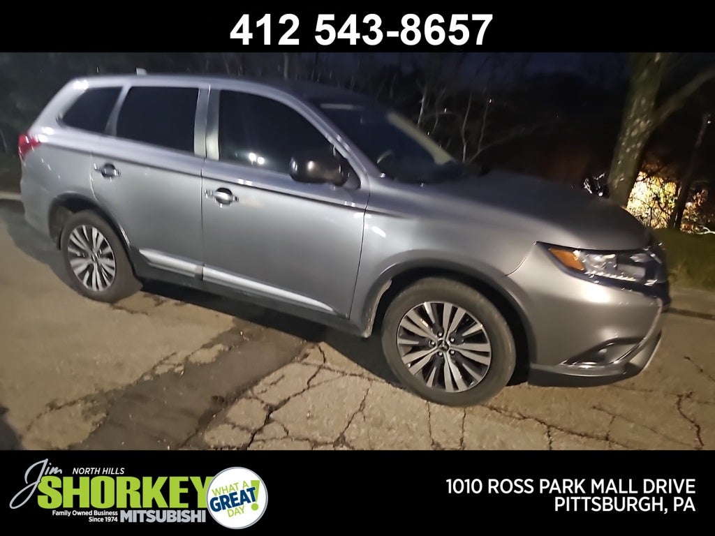 2019 Mitsubishi Outlander ES