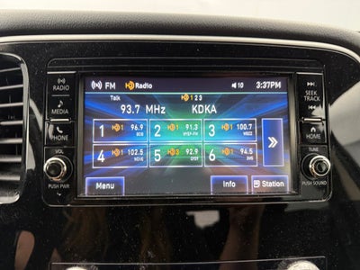 2020 Mitsubishi Outlander ES