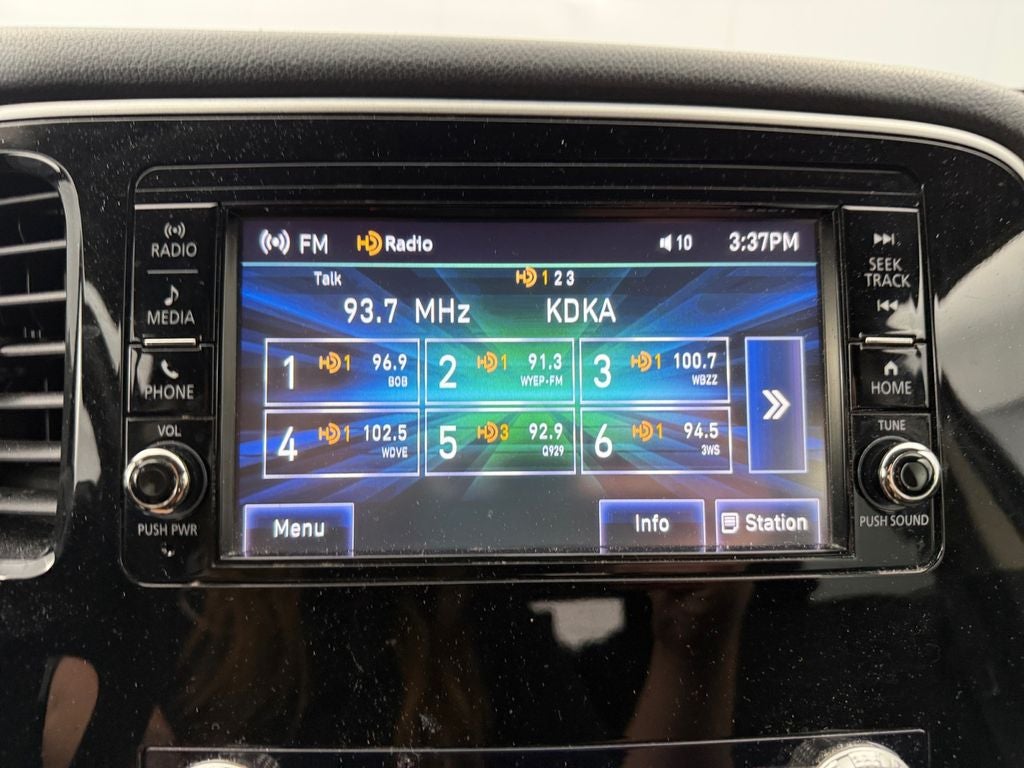 2020 Mitsubishi Outlander ES