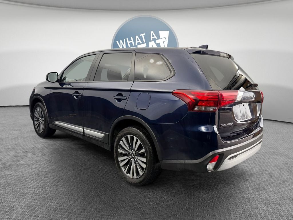 2020 Mitsubishi Outlander ES
