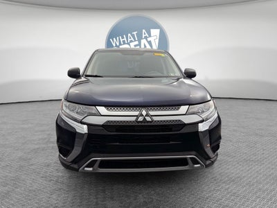 2020 Mitsubishi Outlander ES
