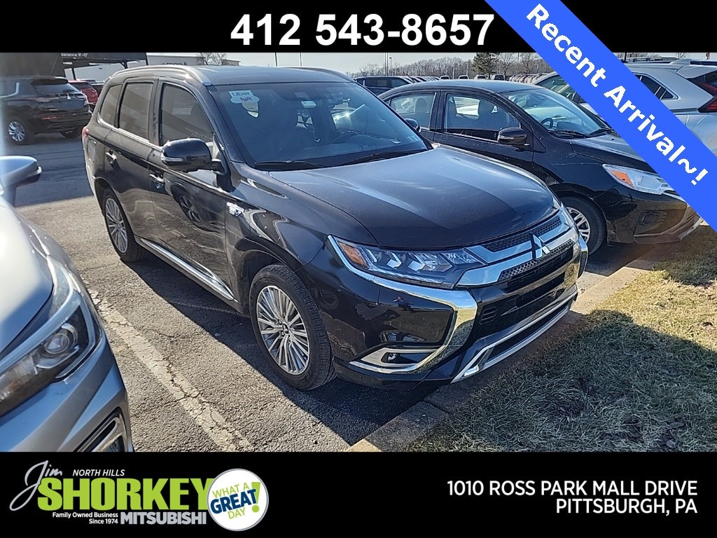 2021 Mitsubishi Outlander PHEV Base