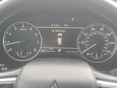 2022 Mitsubishi Outlander ES