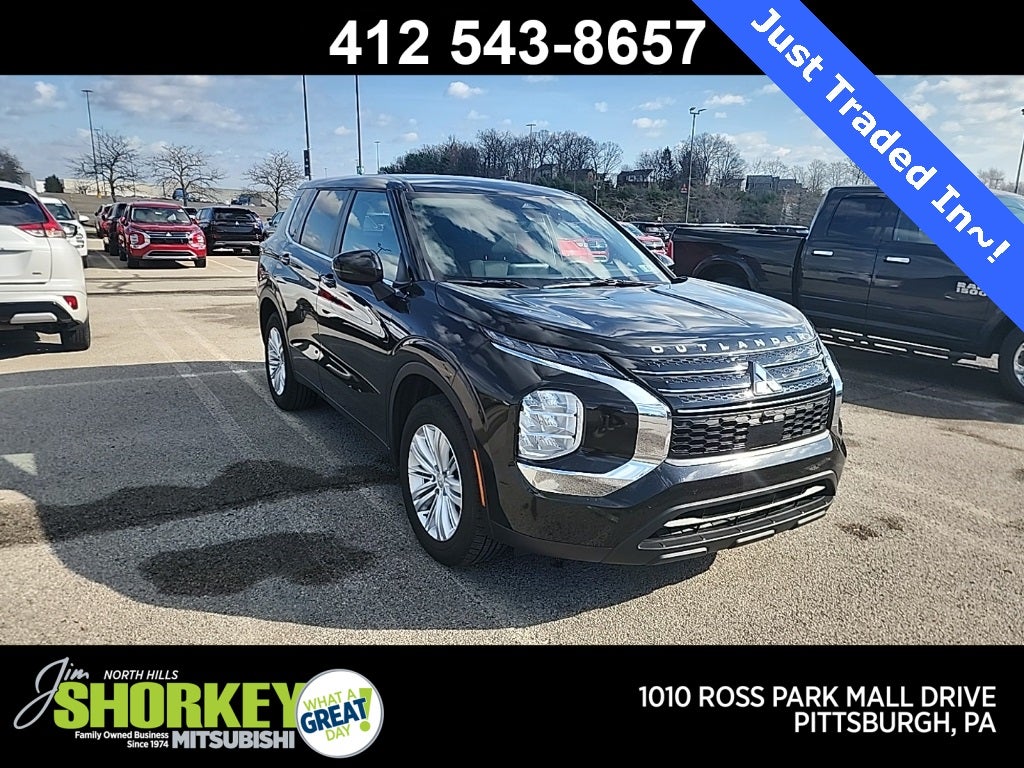 2023 Mitsubishi Outlander ES