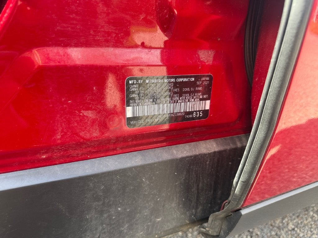 2022 Mitsubishi Outlander SE