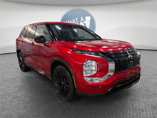 2022 Mitsubishi Outlander Black Edition