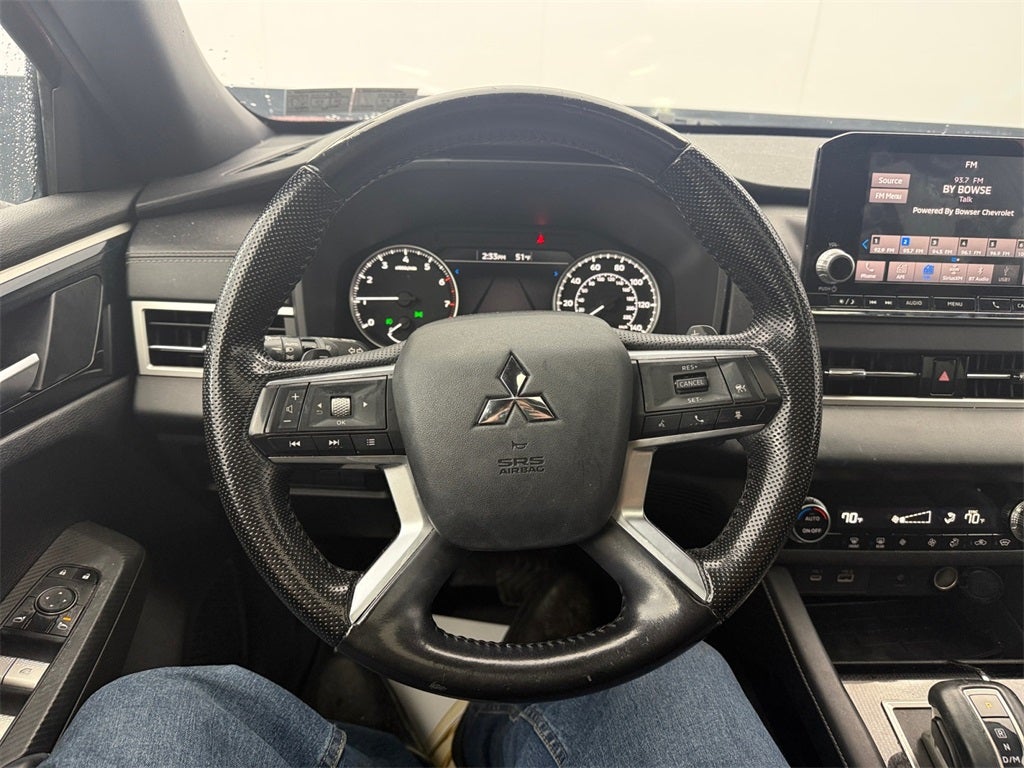 2022 Mitsubishi Outlander Black Edition