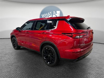 2022 Mitsubishi Outlander Black Edition
