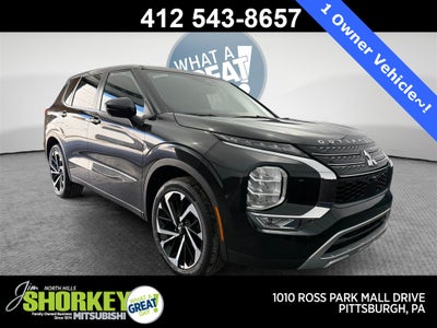 2022 Mitsubishi Outlander SE