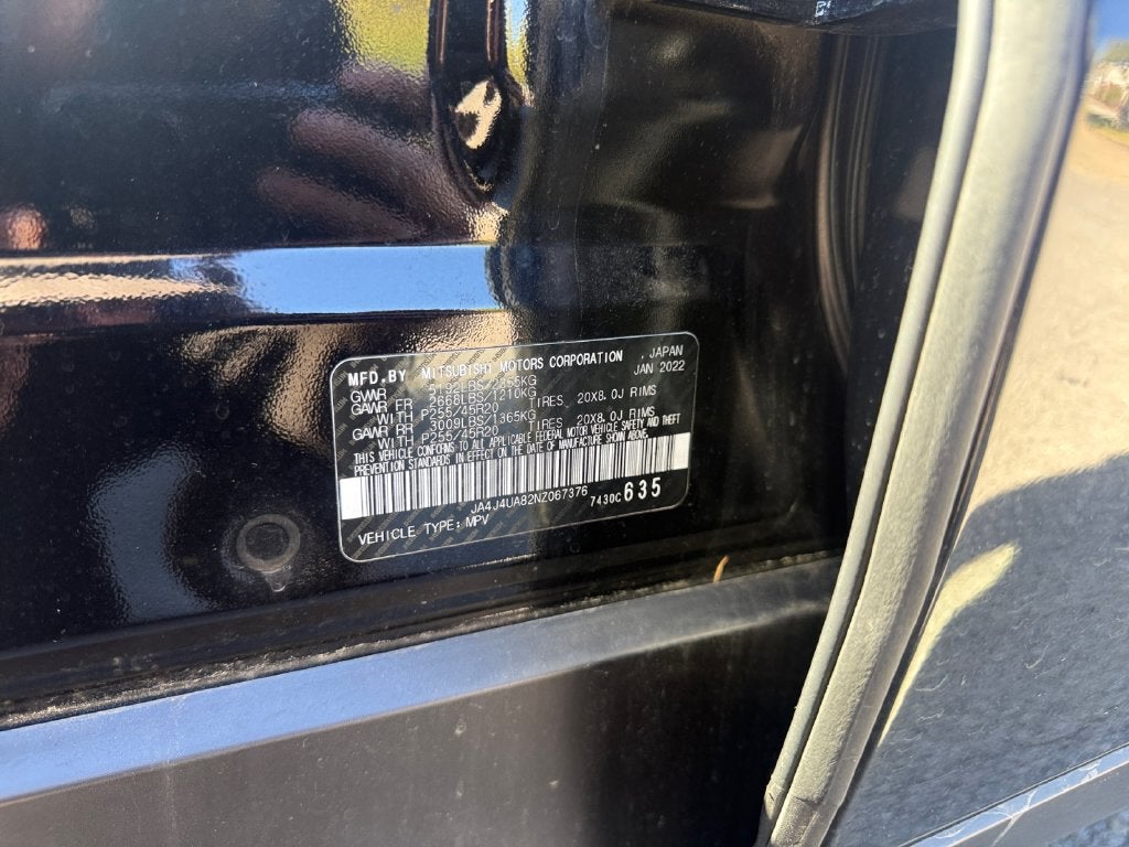 2022 Mitsubishi Outlander SE