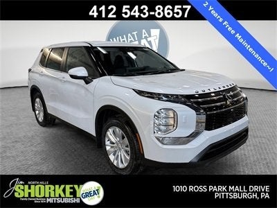 2025 Mitsubishi Outlander ES