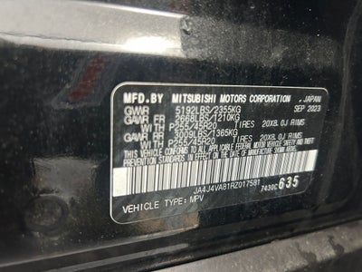 2024 Mitsubishi Outlander SE