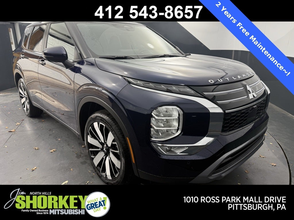 2025 Mitsubishi Outlander SE