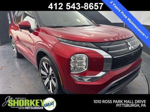 2025 Mitsubishi Outlander SE