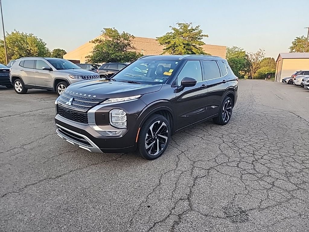 2022 Mitsubishi Outlander SEL