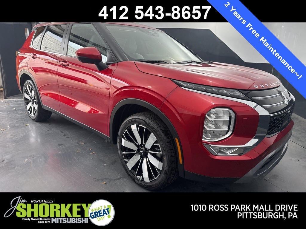 2025 Mitsubishi Outlander SE