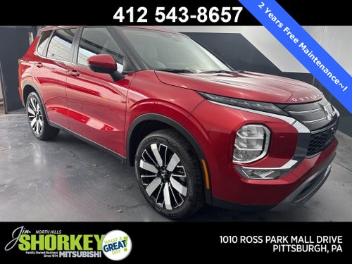 2025 Mitsubishi Outlander SE