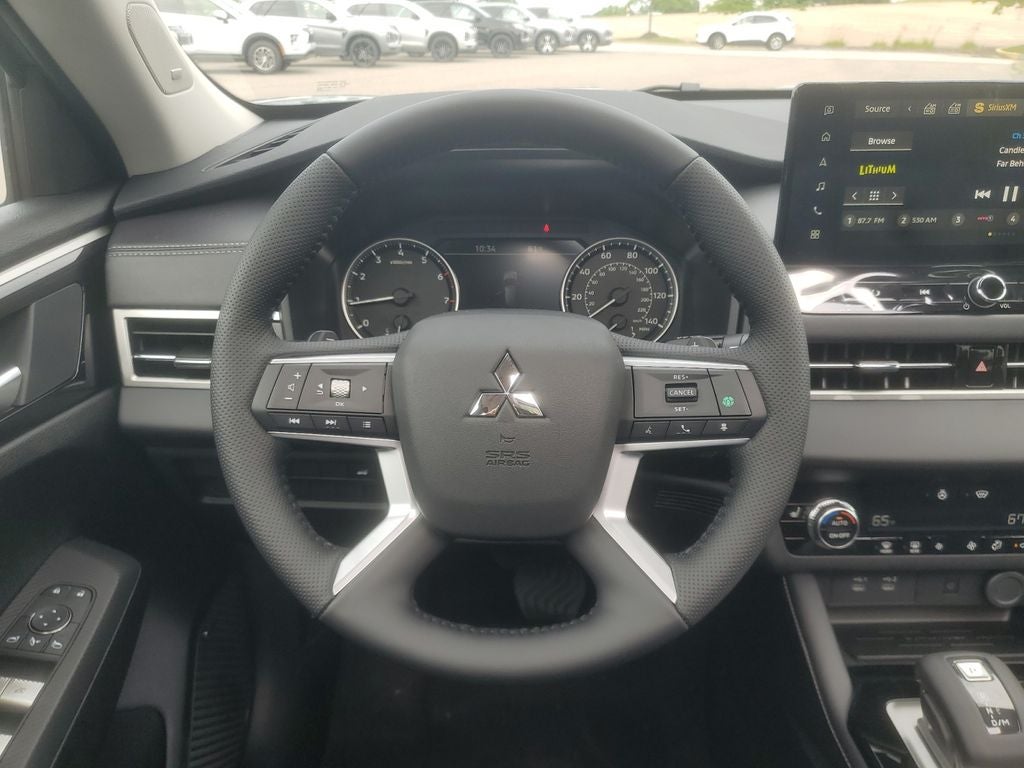 2026 Mitsubishi Outlander Trail Edition