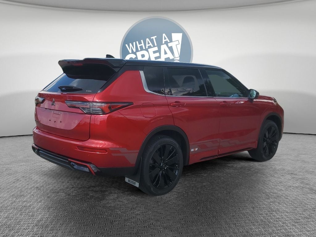 2026 Mitsubishi Outlander Ralliart