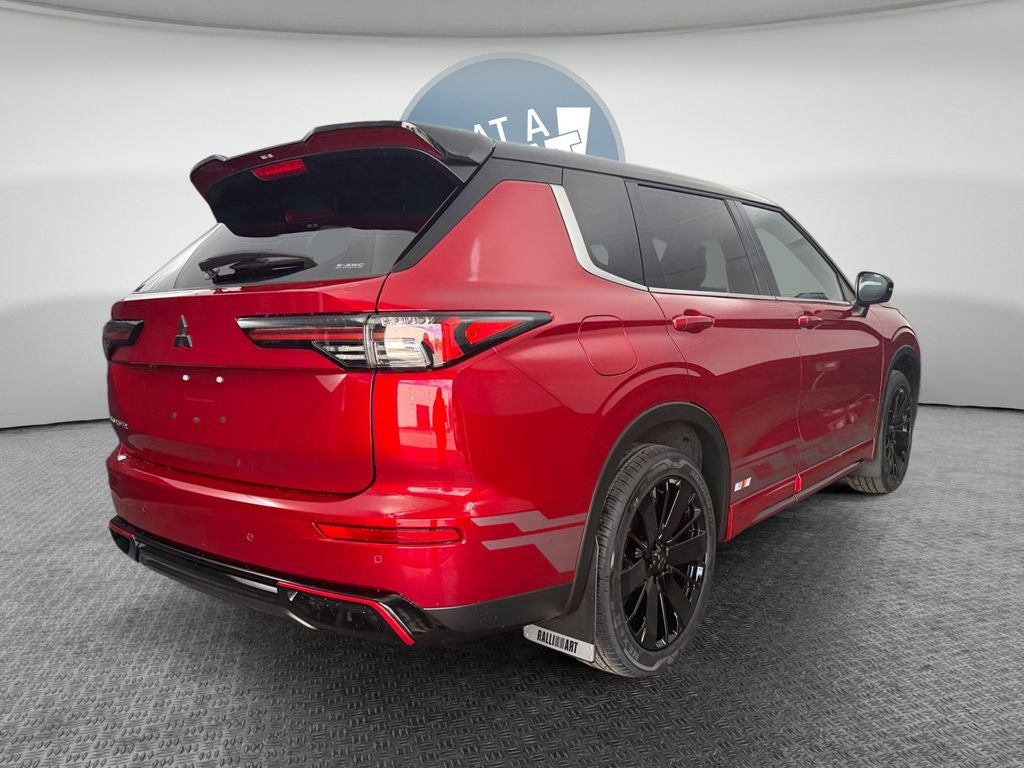 2026 Mitsubishi Outlander Ralliart