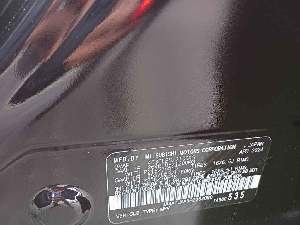 2026 Mitsubishi Outlander Base