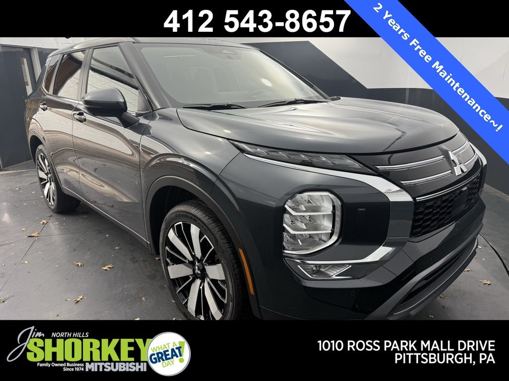 2025 Mitsubishi Outlander SEL