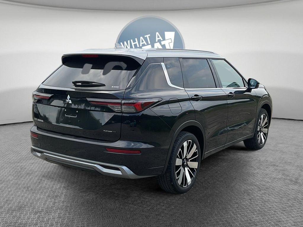 2025 Mitsubishi Outlander Platinum Edition