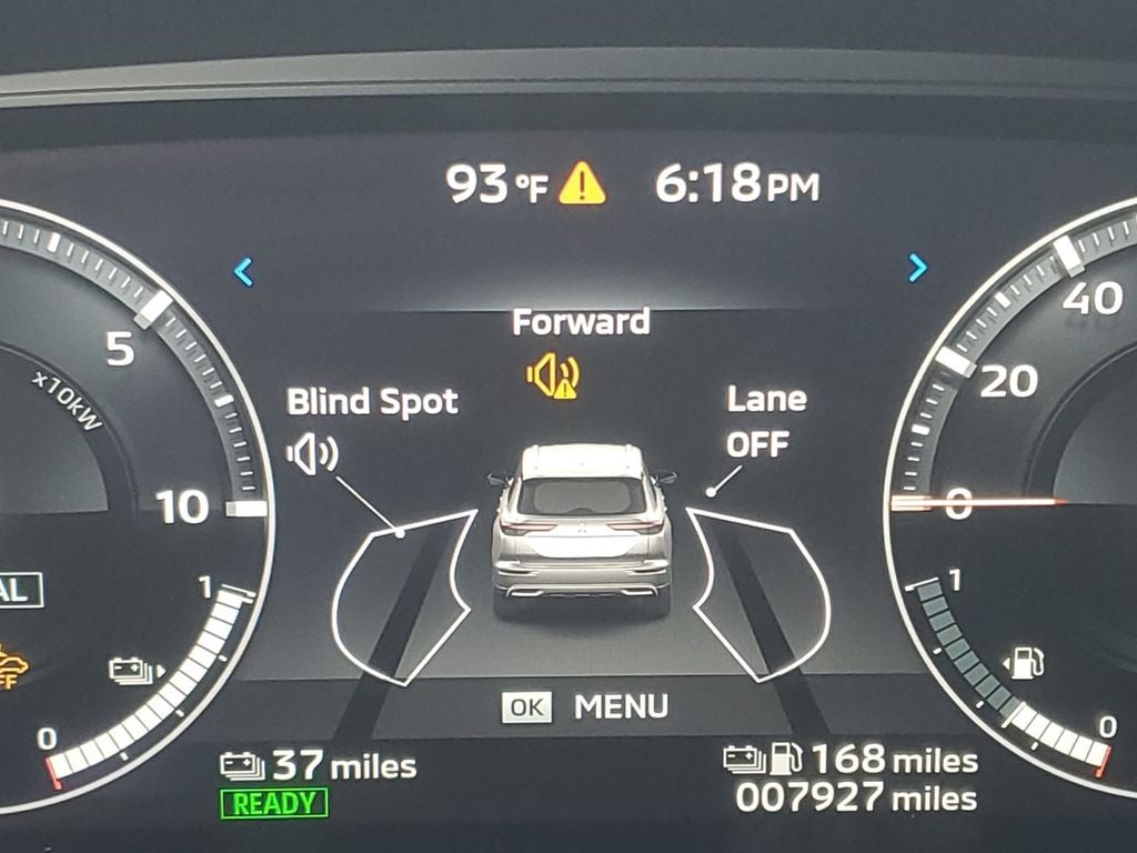 2025 Mitsubishi Outlander PHEV ES