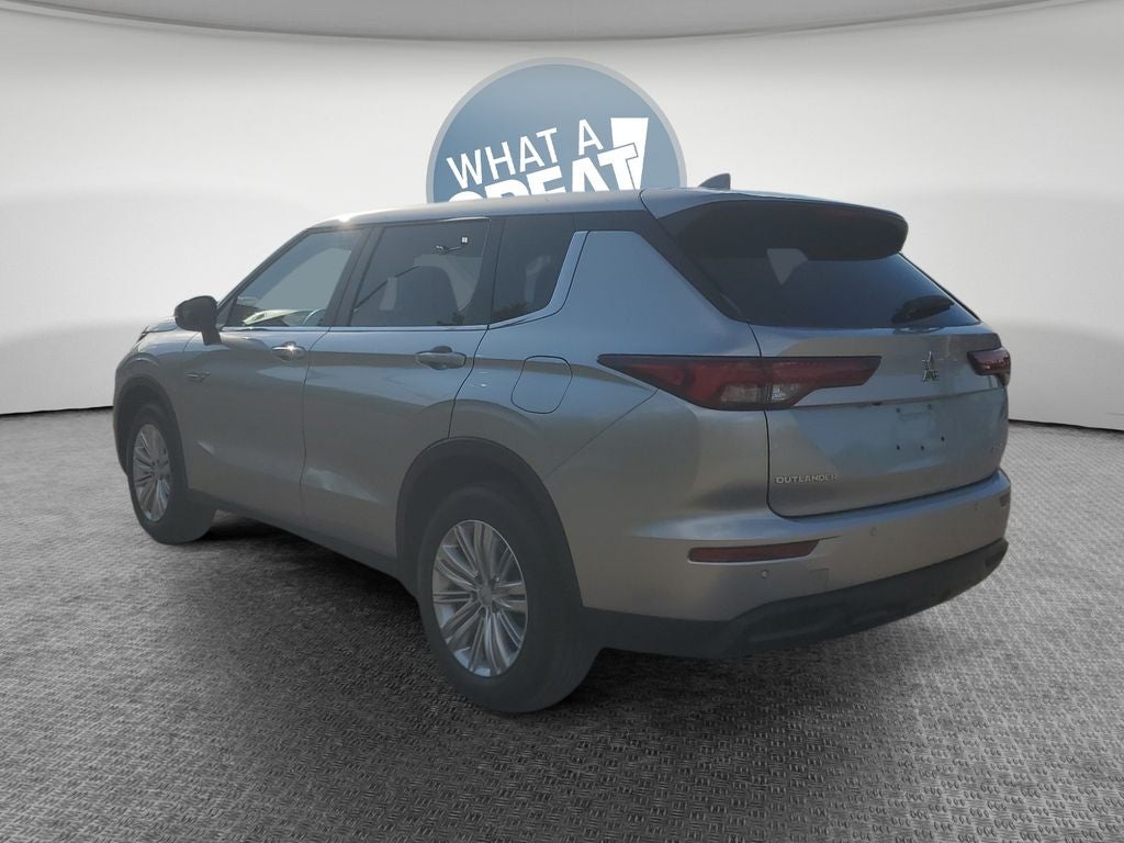 2025 Mitsubishi Outlander PHEV ES