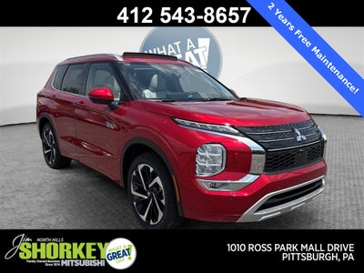 2025 Mitsubishi Outlander PHEV SEL