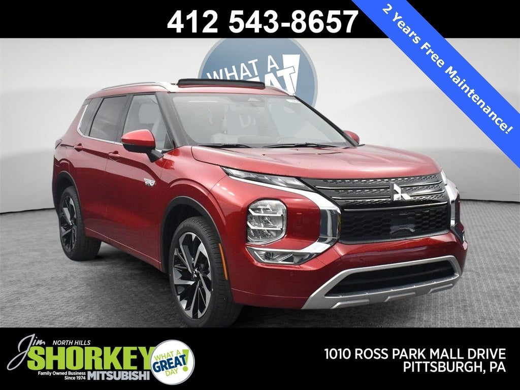 2025 Mitsubishi Outlander PHEV SEL