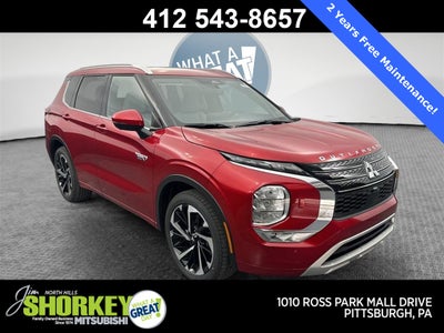 2025 Mitsubishi Outlander PHEV SEL