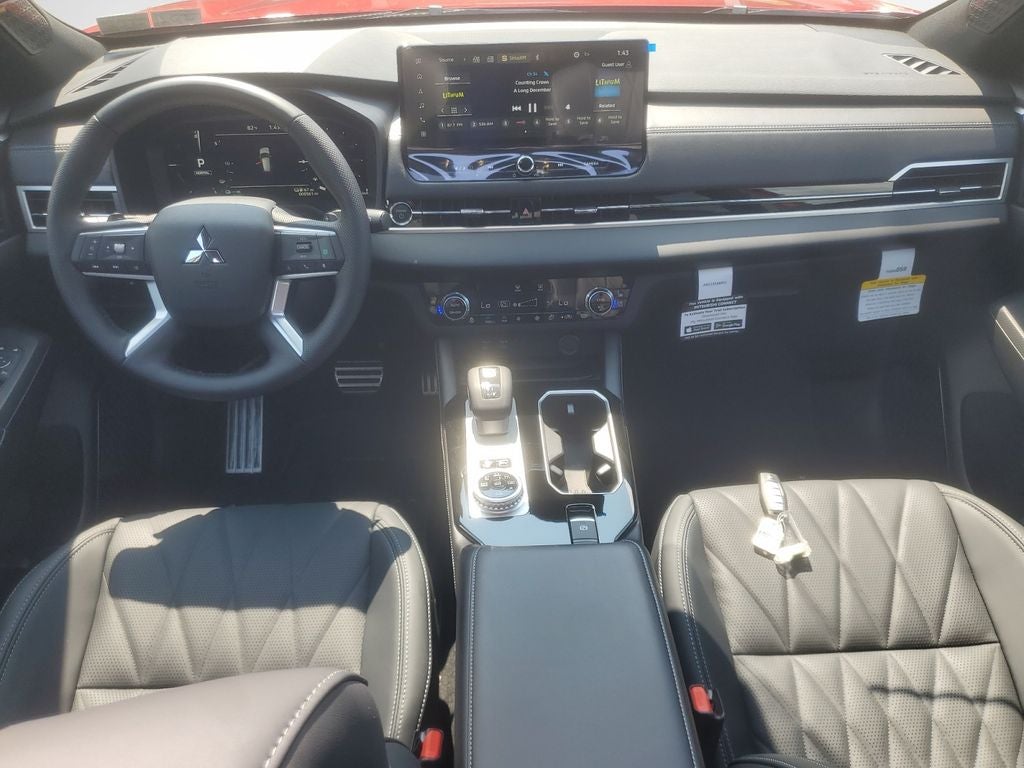 2026 Mitsubishi Outlander PHEV SEL Black Edition