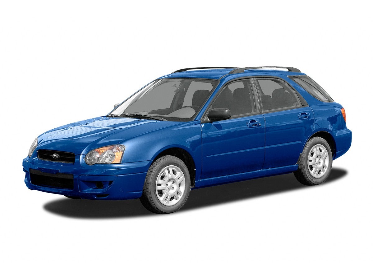 2004 Subaru Impreza 2.5TS