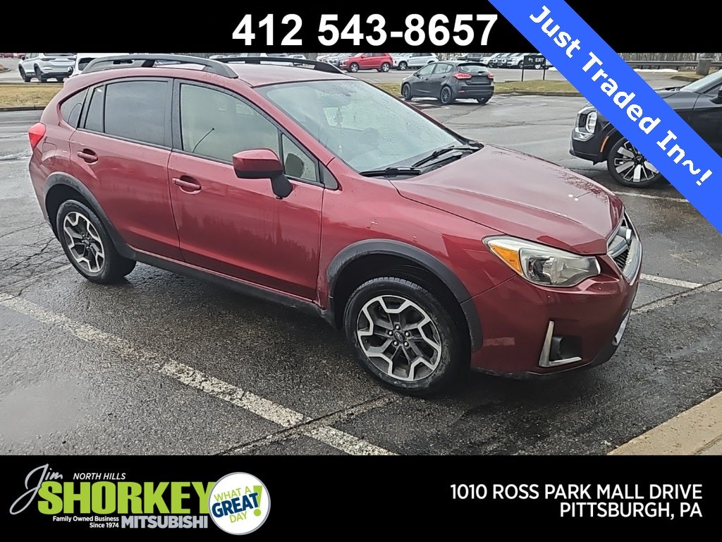 2017 Subaru Crosstrek 2.0i Premium