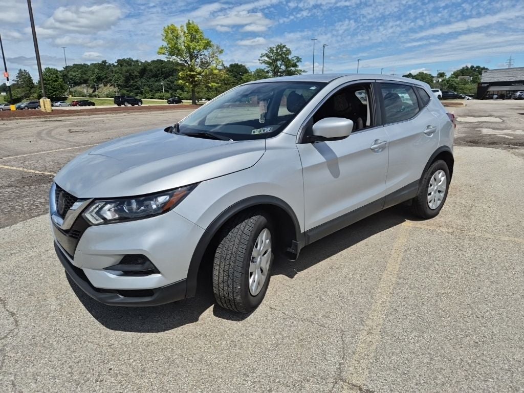 2020 Nissan Rogue Sport S