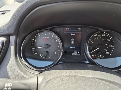 2020 Nissan Rogue Sport S