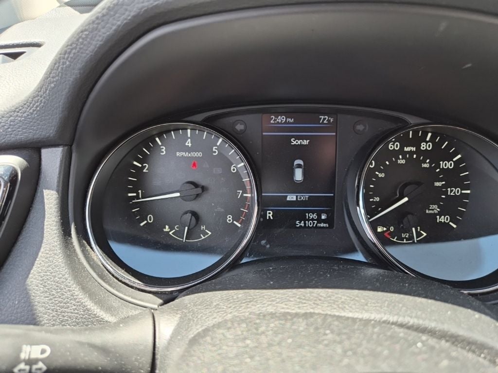 2020 Nissan Rogue Sport S