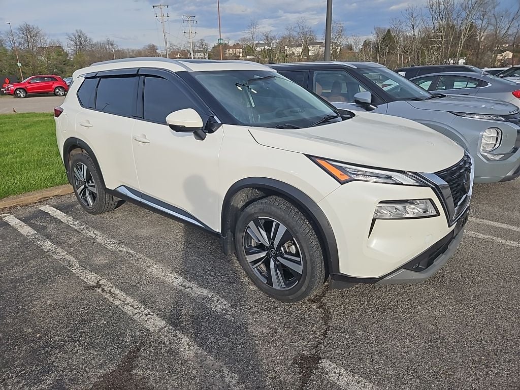 2021 Nissan Rogue SL